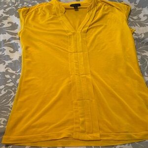 Worthington Yellow Blouse